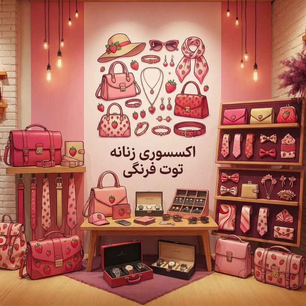 انواع اکسسوری زنانه زنانه